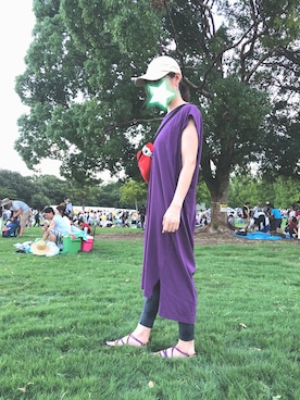 saaya0126さん（レディース・161cm）の夏コーディネート