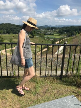 saaya0126さん（レディース・161cm）の夏コーディネート