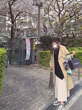 saaya0126さん(レディース・161cm)の春コーディネート