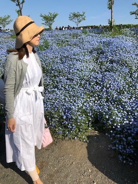 「ＧＷ」｜「アイテム（モカシン/デッキシューズ）」を使った、saaya0126さん（レディース・161cm）の春コーディネート