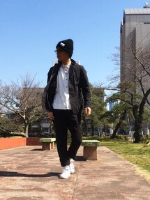 VETRA | EMMETEX 3B & ZIP JKT (カバーオール)