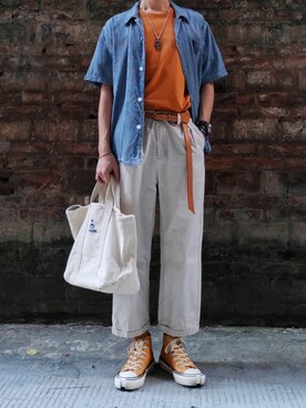 日翟さんのコーディネート