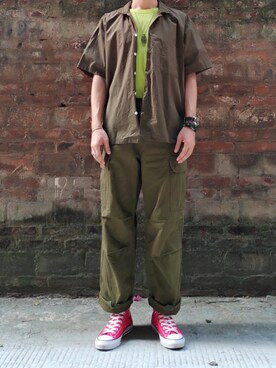 日翟さんのコーディネート