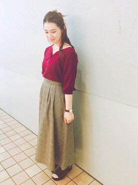 ぴっころさんのコーディネート