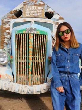 kumikoさん(レディース・153cm)の冬コーディネート