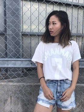 kumikoさん（レディース・153cm）の夏コーディネート