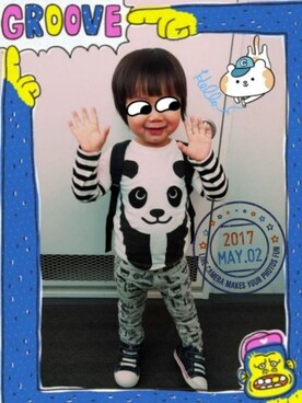 太郎さんのコーディネート