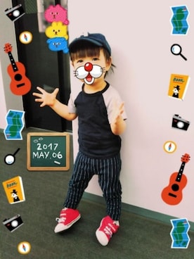 太郎さんのコーディネート