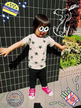 太郎さんのコーディネート