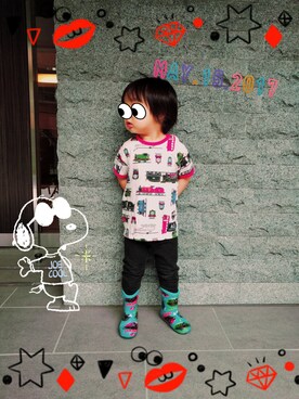 太郎さんのコーディネート