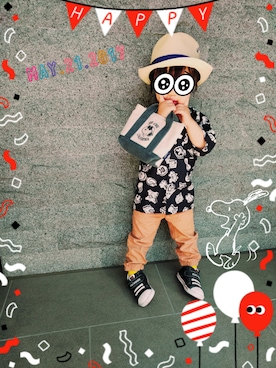 太郎さんのコーディネート