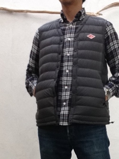 Mountblue Mount Blue 洲本店 Dantonのベストを使ったコーディネート Wear