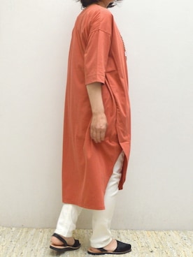 「Munich（ミューニック）のアイテム」を使った、mountblueさん（レディース・155cm）の春コーディネート