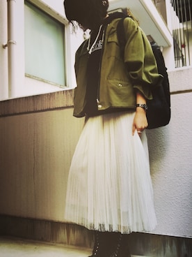 anさんのコーディネート