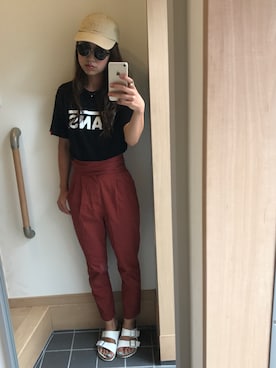 uraraさん（レディース・164cm）の夏コーディネート