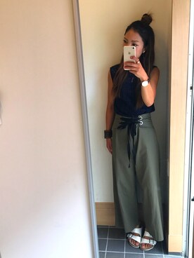 uraraさん（レディース・164cm）の夏コーディネート