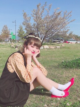 愛里さんのコーディネート