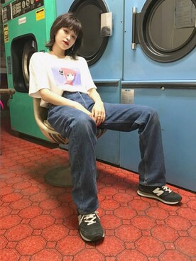 愛里さんのコーディネート