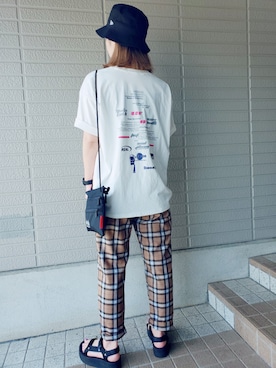 Re.さん（レディース・161cm）の春コーディネート