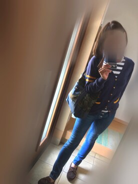 sandyさん(レディース・160cm)の秋コーディネート