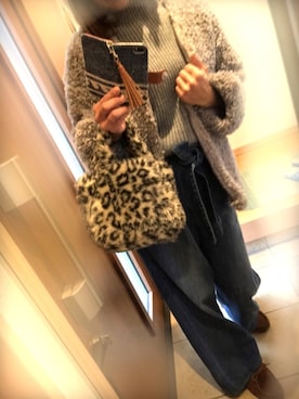 sandyさん（レディース・160cm）の冬コーディネート