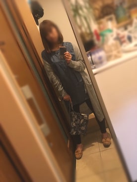 「Anti Ballistic（アンティバルリスティック）のアイテム」を使った、sandyさん（レディース・160cm）の春コーディネート