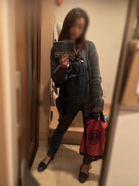 sandyさん（レディース・160cm）の秋コーディネート