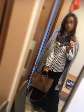 sandyさん（レディース・160cm）の冬コーディネート