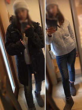 sandyさん(レディース・160cm)の冬コーディネート