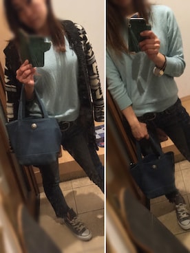 sandyさん(レディース・160cm)の春コーディネート