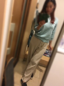 sandyさん（レディース・160cm）の春コーディネート