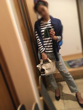 sandyさん（レディース・160cm）の夏コーディネート