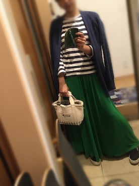 sandyさん（レディース・160cm）の夏コーディネート