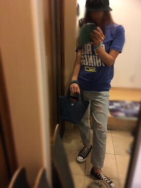 sandyさん（レディース・160cm）の夏コーディネート