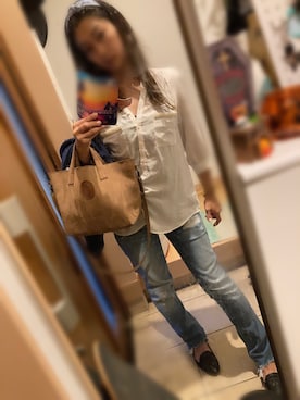 sandyさん（レディース・160cm）の秋コーディネート