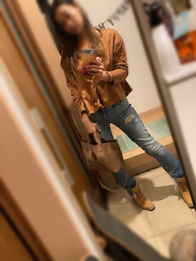 sandyさん(レディース・160cm)の秋コーディネート