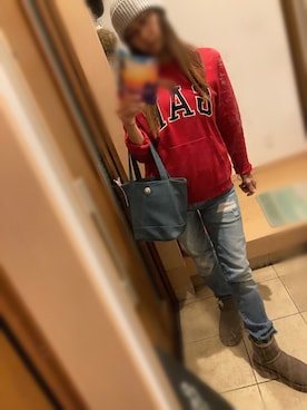 sandyさん（レディース・160cm）の秋コーディネート