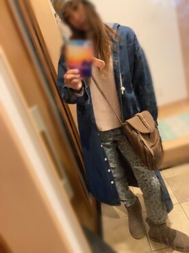 sandyさん（レディース・160cm）の秋コーディネート