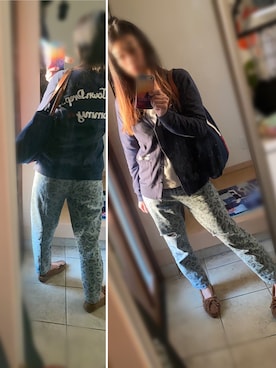 sandyさん（レディース・160cm）の春コーディネート