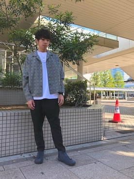 ゆっちゃんさん(メンズ・167cm)の春コーディネート