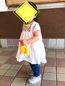 reeさん（キッズ・80cm）の春コーディネート