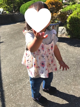 reeさん（キッズ・80cm）の春コーディネート