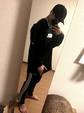 「beats. by dr.dre（ビーツバイドクタードレ）のアイテム（雑貨/ホビー）」を使った、Boomerさん（メンズ・165cm）の春コーディネート