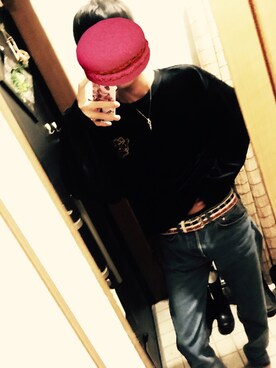 龍山本さんのコーディネート