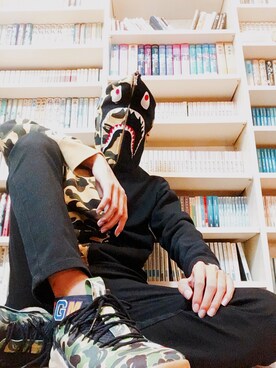 龍山本さんのコーディネート