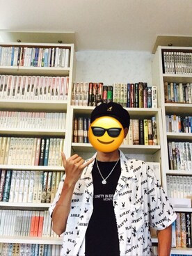 龍山本さんのコーディネート