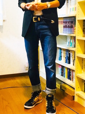 龍山本さんのコーディネート