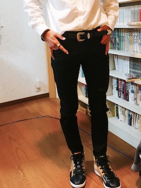 龍山本さんのコーディネート