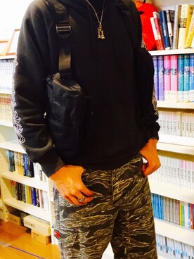 龍山本さんのコーディネート