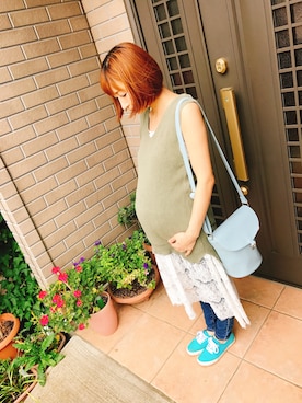 「茨城スナップ」｜reichelさん（レディース・148cm）の夏コーディネート